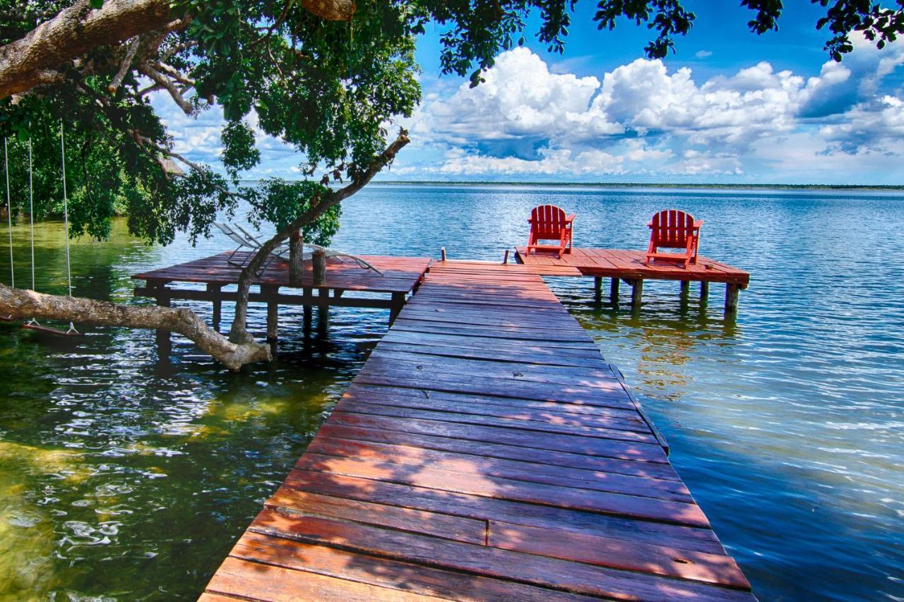San Fernando Bacalar, Villa Pina Colada Exterior photo